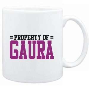  Mug White  Property of Gaura  Female Names Sports 