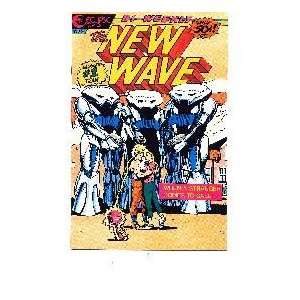  New Wave the #2 Eclipse No information available Books