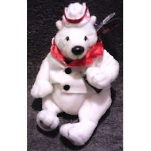  Coca Cola Exclusive Polar Bear in Serving Hat & Jacket h 