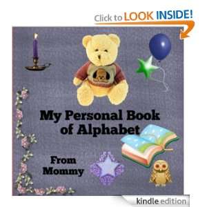 My Personal Book of Alphabet Jenil Miller  Kindle Store