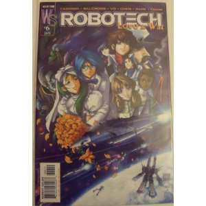  Robotech (Love & War, #6 Jan) Faerber Books