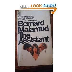  The Assistant Bernard Malamud Books