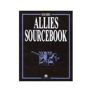  Allies Sourcebook (Gear Krieg) (9781894578721) staff 