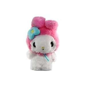  Official 19 Pink Sanrio My Melody Flower BIG Plush Doll 