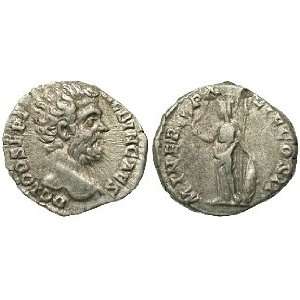   195 or Early 196   19 February 196 A.D.; Silver Denarius Toys & Games