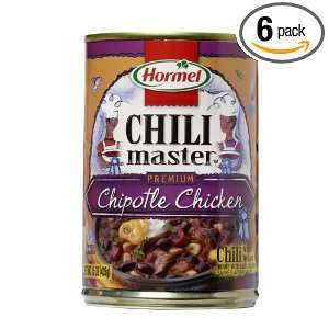 Hormel Chilimaster Chipotle Chicken, 15 Ounce (Pack of 6)  