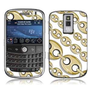   BlackBerry Bold  9000  Crooks & Castles  Big Links Skin Electronics