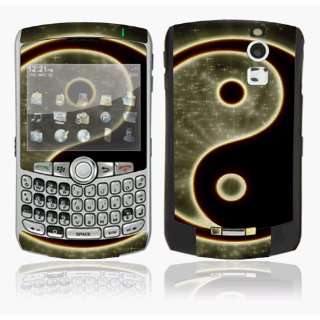   BlackBerry Curve 8330 Decal Sticker Skin   Ying Yang~ 