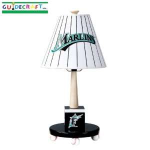   Major League Baseball?   Marlins Table Lamp: Home Improvement