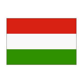 Hungary Flag Nylon 4 ft. x 6 ft.