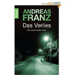  Das Verlies (9783426624456) Andreas Franz Books