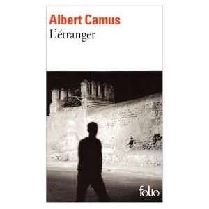   Folio, 2) (French Edition) Publisher Gallimard Albert Camus Books