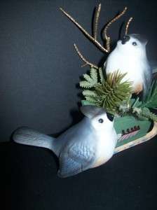 Hallmark 1986 Porcelain Bird Ornaments Extremely RARE   