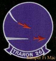 TRARON 26 VT 26 NAS CHASE FIELD PATCH T 2 NAVY MARINES  