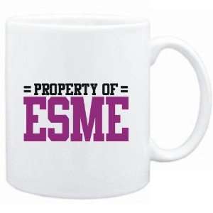    Mug White  Property of Esme  Female Names