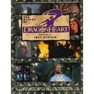    The Making of Dragonheart (9781572971097) Jody Duncan Books