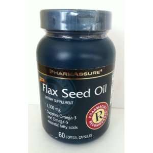  PharmAssure Flax Seed Oil