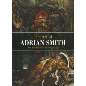  The Art of Adrian Smith Books