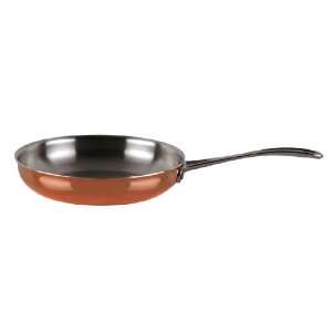 Le Cuivre Copper Try Ply 9.5 Inch Frypan   Mirror Finish  