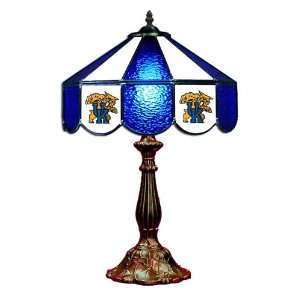  Kentucky Wildcats MVP 14 Stained Glass Table Lamp: Home 