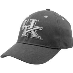  Nike Kentucky Wildcats Youth Charcoal Tonal Flex Fit Hat 