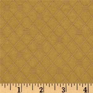  54 Wide Jacquard Delizia Dot Gold Fabric By The Yard 