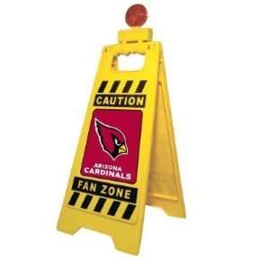  Arizona Cardinals 29 inch Caution Blinking Fan Zone Floor Stand 
