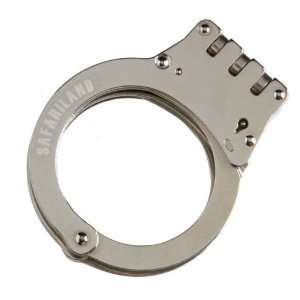   Safariland Standard Hinge Handcuffs   Black Finish 