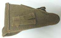 WW2 WWII AFRICA CORPS TROPICAL CANVAS HOLSTER  