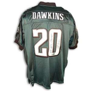  Brian Dawkins Autographed Jersey   Philadelphia Eagles 