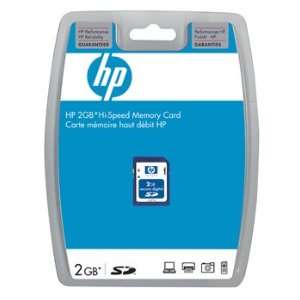  O HP O   Card   Secure Digital 2GB   Sold As Each Office 