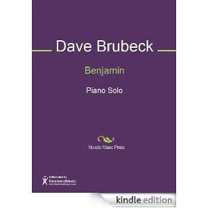 Benjamin Sheet Music: Dave Brubeck:  Kindle Store