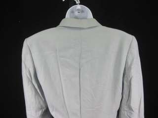 CERRUTI 1881 Light Blue Wool & Silk Skirt Suit Sz 6  