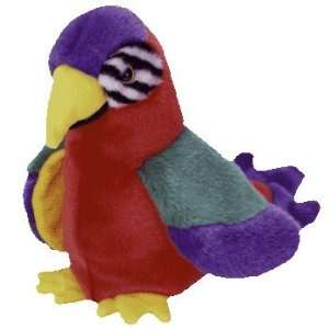  BUDDY JABBER THE PARROT   BEANIE BUDDY Toys & Games