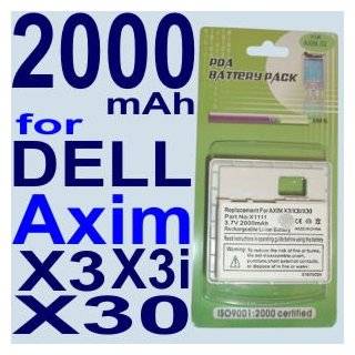  FixYourPDAs Dell Axim X3/X30 OEM Backup Battery  
