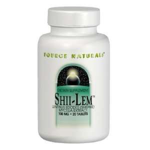  Shii LEM 100 mg 20 Tablets   Source Naturals Health 