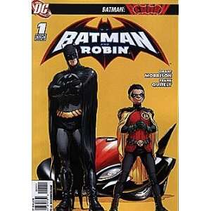  Batman and Robin (2009 series) #1 DC Comics Books