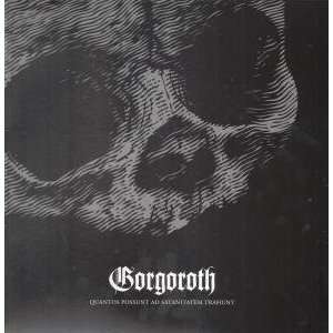   SATANITATEM TRAHUNT LP (VINYL) EUROPEAN REGAIN 2009 GORGOROTH Music