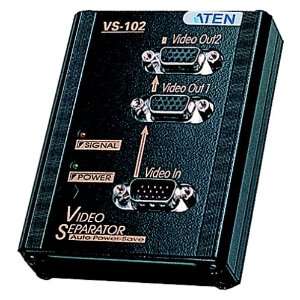  Aten Technologies 2 Port Video Splitter with Support Up To 