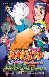 Naruto The Movie Ani Manga Vol. 3 Guardians of the Crescent Moon 