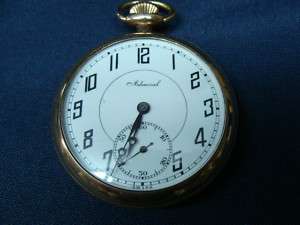 VINTAGE TRACY WATCH CO ADMIRAL MEN’S POCKET WATCH  