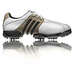 Adidas Tour 360 II Mens White/ Beige Golf Shoes  Overstock