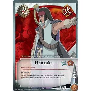  Naruto Battle of Destiny N 298 Hanzaki Common Card Toys 