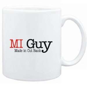    Mug White  Guy Made in Cut Bank  Usa Cities: Sports & Outdoors
