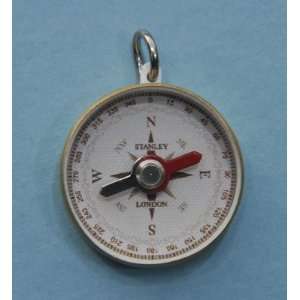  Solid Brass Sea Scout Pocket Compass: Office Products