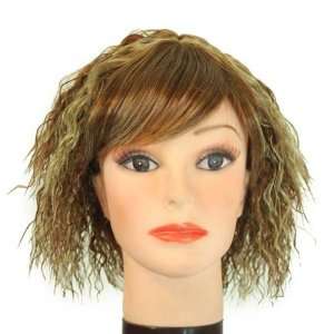  13 Auburn and Blonde waves / bangs synthetic wig Beauty