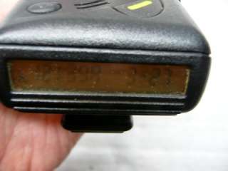 Motorola GTE Vintage retro pager BEEPER old digital vibrating PIMP P10 
