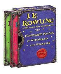 Harry Potter Textbook Box Set (Hardcover)  