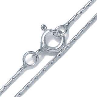 8MM RD Cable Chain Sterling Silver Necklace 14 30 in.  
