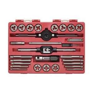 Vermont American 21725 27 Piece Mechanics Tap and Die Set with Plastic 